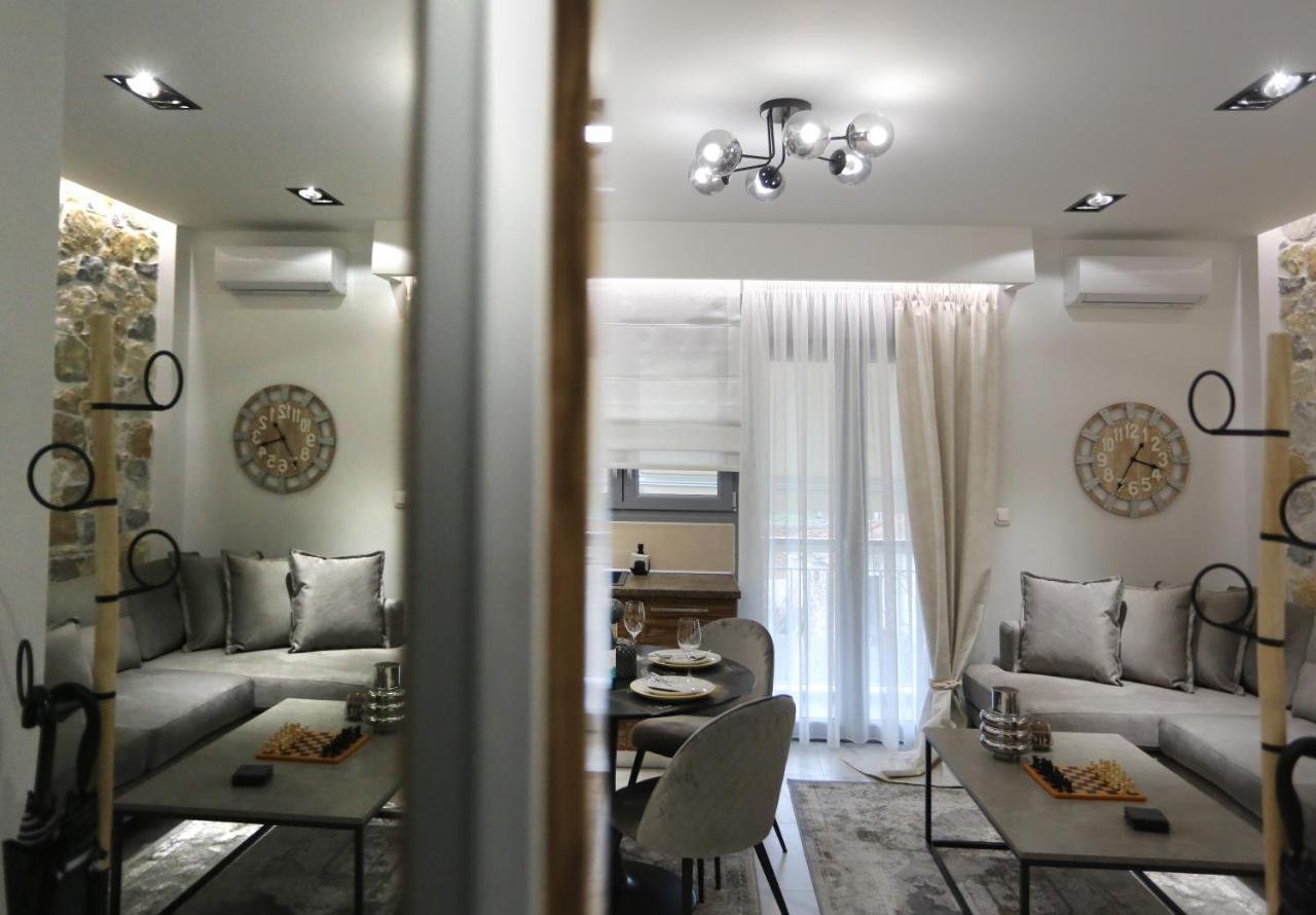 La Larissa Luxury Apartments Trekke Luaran gambar