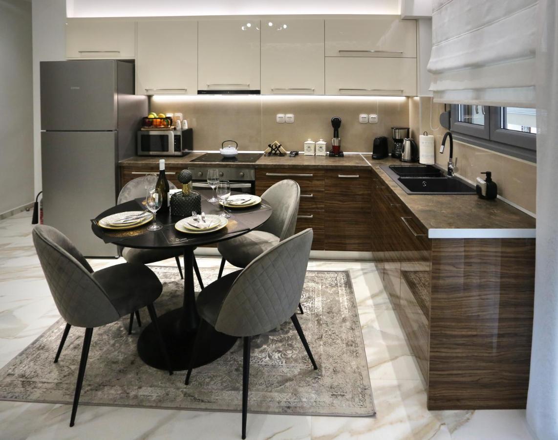 La Larissa Luxury Apartments Trekke Luaran gambar