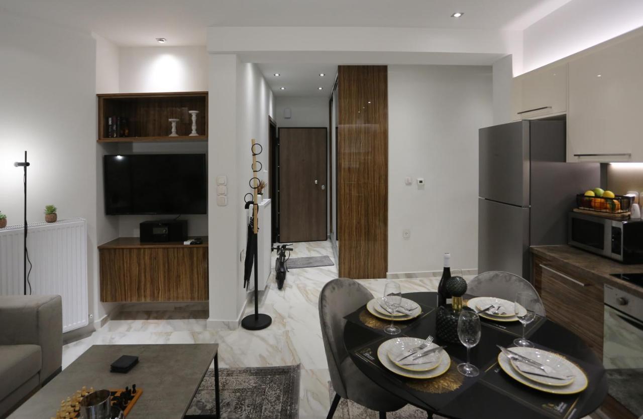 La Larissa Luxury Apartments Trekke Luaran gambar