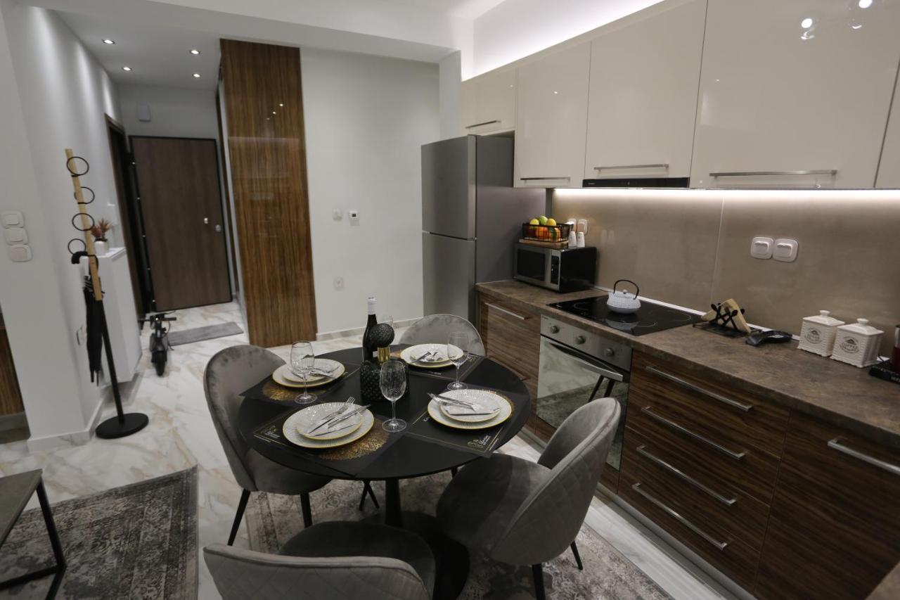 La Larissa Luxury Apartments Trekke Luaran gambar