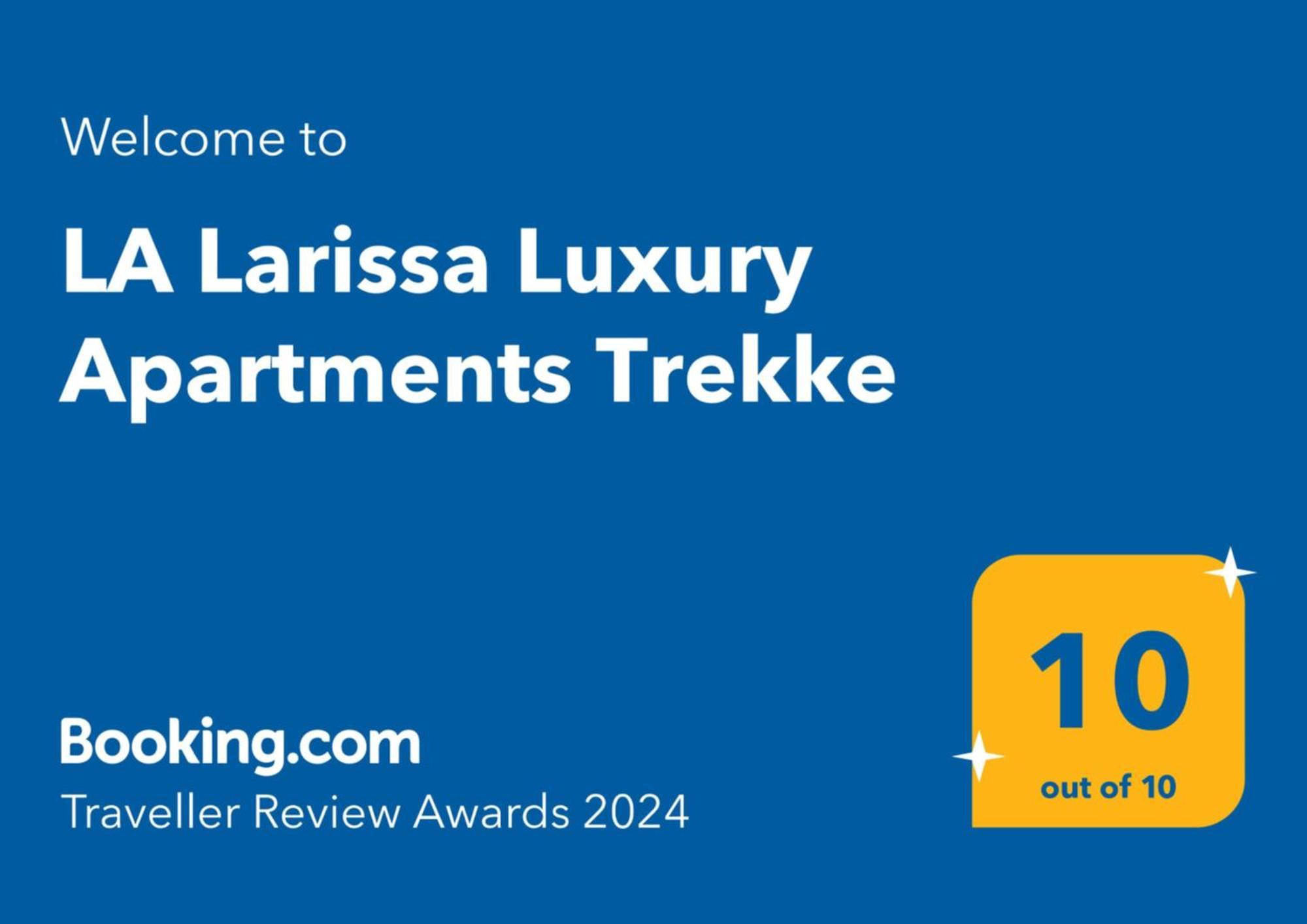 La Larissa Luxury Apartments Trekke Luaran gambar
